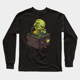 Halloween isometric design Long Sleeve T-Shirt